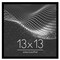 Americanflat Poster Frame - Perfect Frame for Photos and Artwork - Large Picture Frame - Polished Plexiglass - Hanging Hardware with Horizontal and Vertical Display